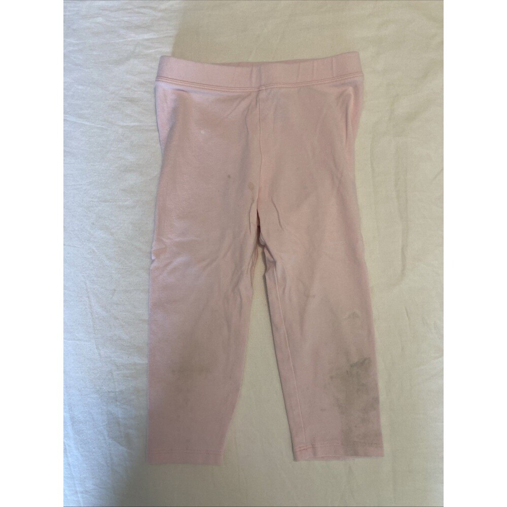 4T Amazon Essentials girl clothes - 1 piece pants | solid pink theme